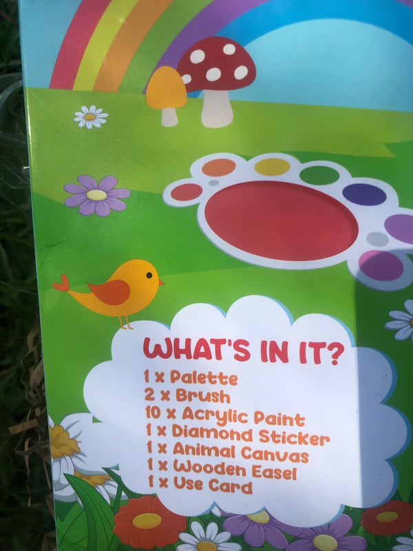 Acrylic Paint Kit for Kids