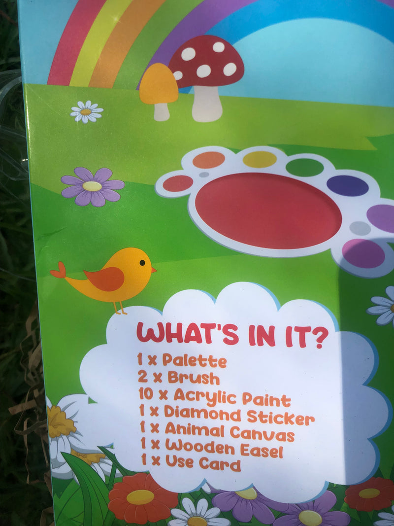 Acrylic Paint Kit for Kids