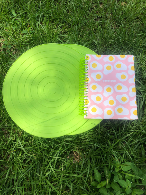 Lot of Silicon Sensory Mats and Daily Planner Notebook.