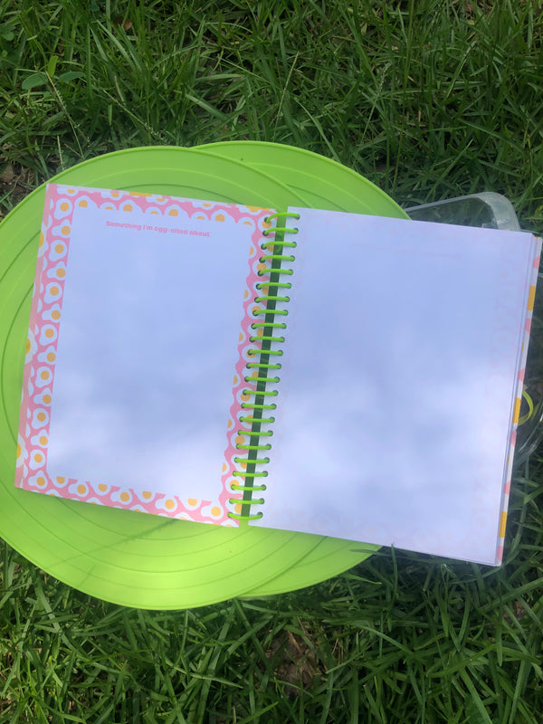 Lot of Silicon Sensory Mats and Daily Planner Notebook.