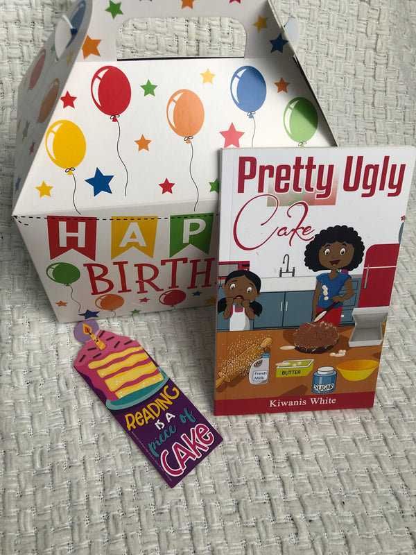 Happy Birthday Gable Box with Book